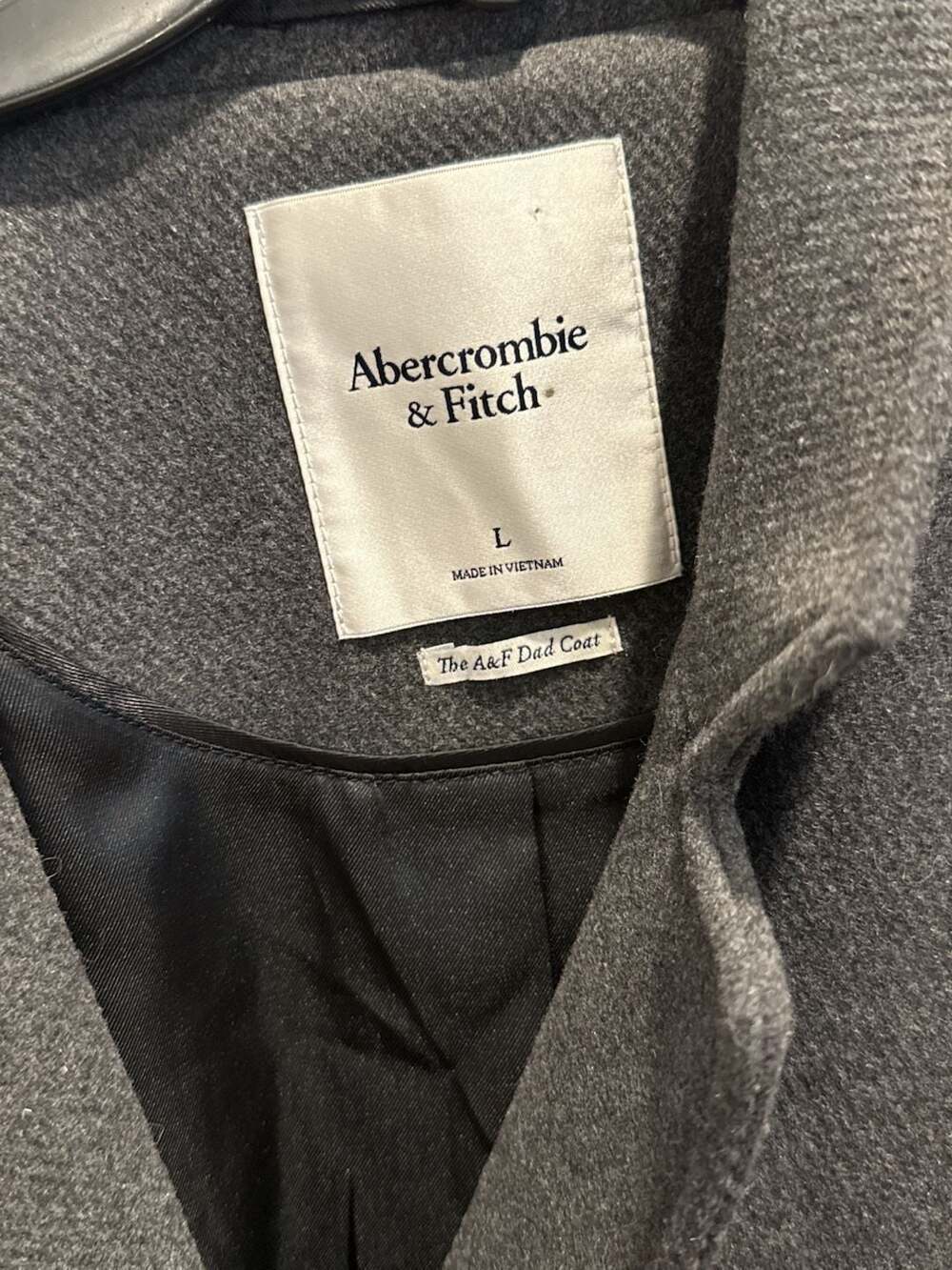 Abercrombie & Fitch The A&F Dad Coat - Picture 2 of 4